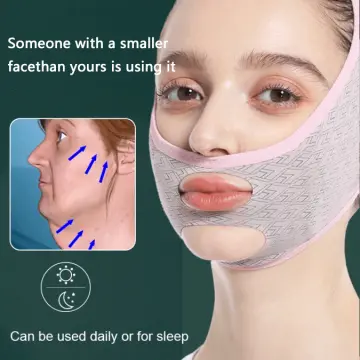 Face Mask Silicone V Lifting V Line Shape Face Lift UP Facial