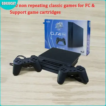 TV Game Player 8 Bit Console Built in 200 Game Retro Classic GS4 PRO Video  Game Console Support Game Cartridge