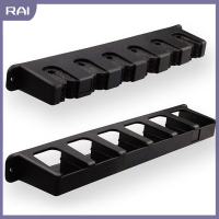 【RAI】 Fishing Rod Rack ผู้ถือเสาตกปลา Rod ผู้ถือติดผนังสำหรับโรงรถตกปลา Rod Storage Rack Bracket Holder