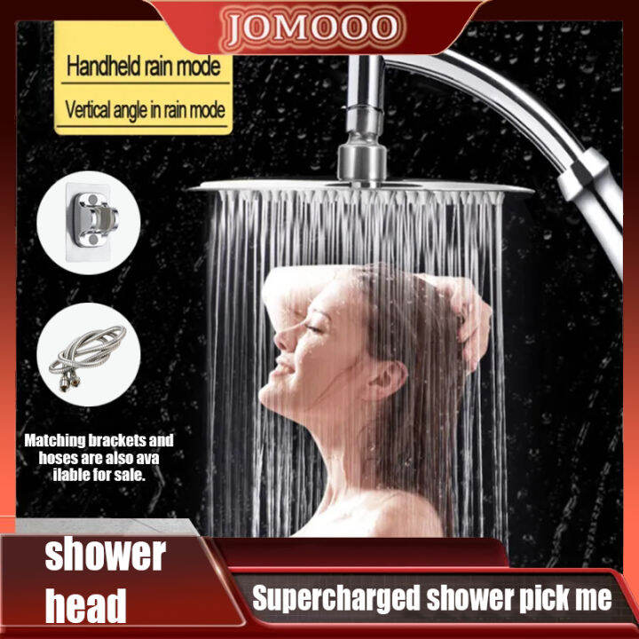 304 Stainless Steel Booster Shower High Water Pressure Bathroom