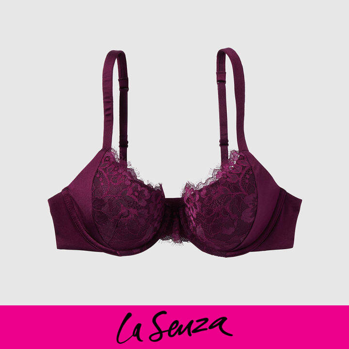 La Senza So Free Lightly Lined Full Coverage Bra Lazada Singapore