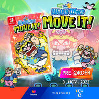 [Pre Order 3 พ.ย.] Nintendo Switch Game : WarioWare Move It / Zone Asia ภาษาอังกฤษ  แผ่นเกมไม่มีของแถม