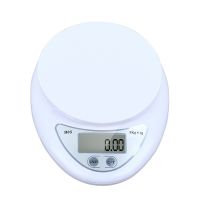 Digital Scale 5KG 1KG Electronic Mini Pocket Scale 1g 0.1g Precision Steelyard for Kitchen Food Balance Scales Portable Luggage Scales