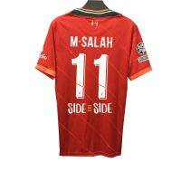 Liverpool jersey 21-22 home van dyck 4 11 salah horse custom football training suit in the champions league