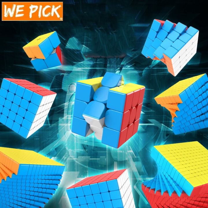 Moyu Meilong 11x11 Speed Magic Cube Puzzle Cube Cubo Magico Brain