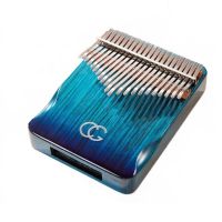 【YF】 21 Kalimba Thumb Wood Bottom Hole Sound Calimba Musical Instruments