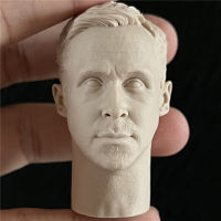 Unpainted 16 Scale Ryan Gosling Head Sculpt สำหรับ Action Figure ตุ๊กตาทหารอุปกรณ์เสริมภาพวาดการออกกำลังกาย No.177