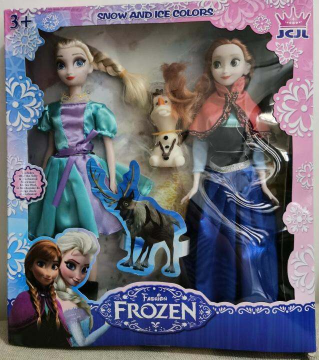 Frozen 2 Elsa Fashion Doll and Nokk Figures | Lazada PH