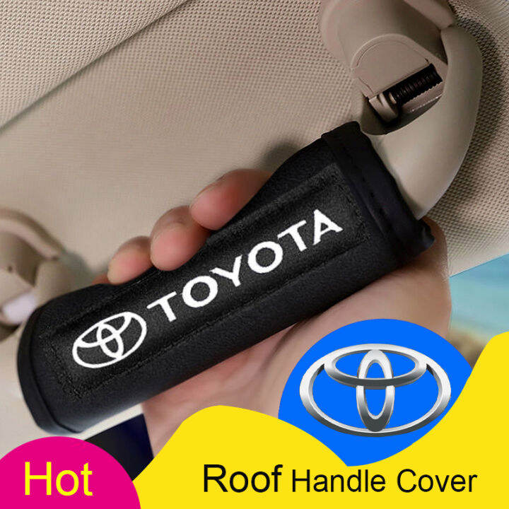 Suitable for Toyota Hilux Vios Avanza Fortuner Embroidered Roof Handle