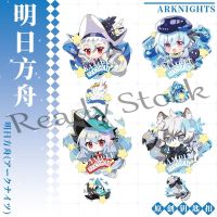 【hot sale】 ✉✇◊ B09 Arknights Keychain Skadi the Corrupting Heart Cartoon Figure Acrylic Transparent Keychains Gift