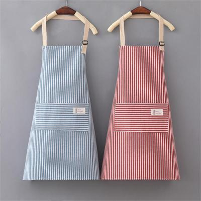 Household Apron Kitchen Cooking Kitchen Accessories Sleeveless Apron Internet Popular Hanging Neck Apron Home Cleaning Aprons