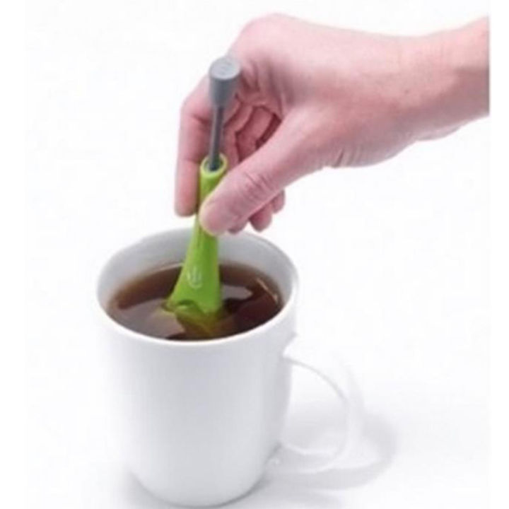ชา-infuser-ในตัวลูกสูบเพื่อสุขภาพที่เข้มข้นรสชาตินำมาใช้ใหม่ถุงชาพลาสติกชาและกาแฟกรองวัดหมุนสูงชันผัดและกด