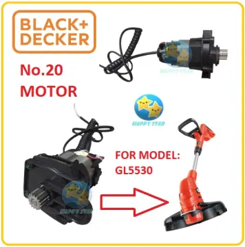 BLACK+DECKER GL5530-B1 STRING TRIMMER LAWN & GARDEN TOOLS BLACK+DECKER  MACHINERY Melaka