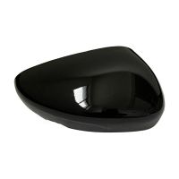 Car Glossy Black Rearview Mirror Cover Shell Side Mirror Caps Replacement for Ford Escape Edge 2020 2021 2022