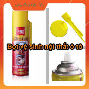 Chai bọt VỆ SINH NỘI THẤT ô tô đồ da nỉ đệm ghế Biaobang 620ml