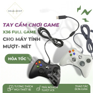 Tay cầm chơi game Fifa Online 4 FO4 Xbox 360 Có Rung có dây PC