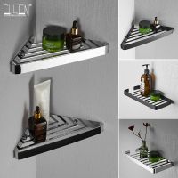 ✧ ELLEN Bathroom Corner Shelves Organizer Wall Shelf Shampoo Holder Shower Storage Bathroom Accessories Shelf Home Appliance EL433