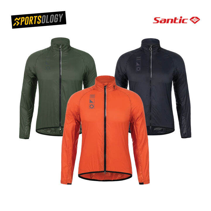 Santic Zelei Men's Windbreaker Jacket Lazada PH