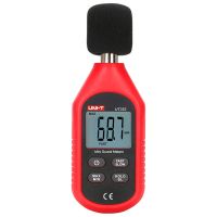 UNI-T UT353 Mini Digital Sound Level Meters 30-130dB Instrumentation Noise Decibel Monitoring Testers Metro Diagnostic-tools