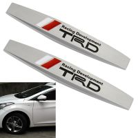 Hot New 3D alloy metal Toyota TRD logo sticker Camry Corolla vios