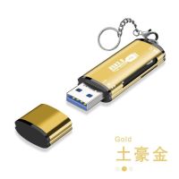 【Ready】? Mobile phone card TF SD card to USB converter portable memory card reader speaker car universal 2-in-1