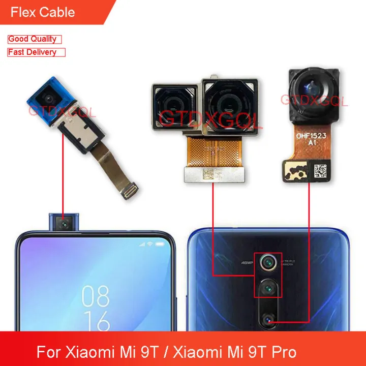 กล้องหน้าหลังของแท้,อะไหล่กล้องสำหรับ Xiaomi Mi 9T /Xiaomi Mi 9T Pro ...