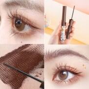 CerroQeern Suanke Natural Mascara Mascara Làm Cong Dày Dài Mi Mascara