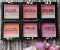 บรัชออนยอดนิยม Sivanna Color Make up Studio Blush HF8118 สตูดิโอ บลัชออน