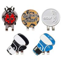 1pc New Golf Ball Marker plus 1pc Magnetic Hat &amp; Visor Clip. Golf Training Accessories Multi Colors Boxing Glove Boxing Gloves