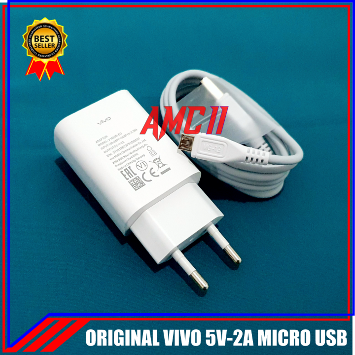 Charger Vivo Y20 Vivo Y1s Y12s Y12i ORIGINAL 100 Micro USB 10 Watt