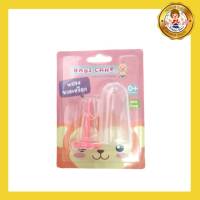 Babi Care แปรงนวดเหงือก ( สีชมพู )