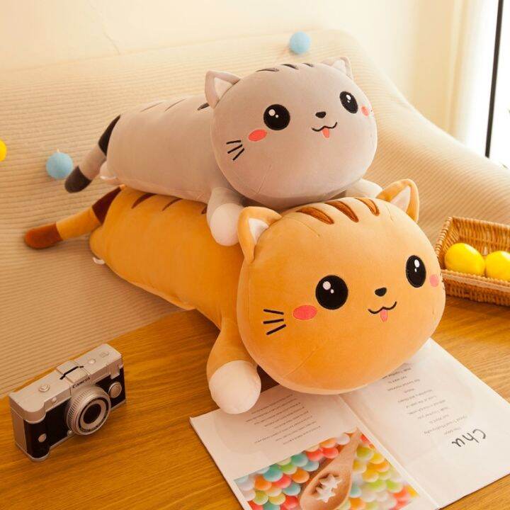 hot-dt-50-130-cm-long-cat-pillow-plush-toy-soft-stuffed-animal-kids-gift-home-decor-girl-wj290