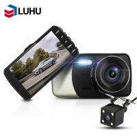 Luhu กล้องติดรถยนต์4k 2กล้องหน้า-หลังmi hd CarCameras4gVehicle Backup Cameras 2k กล้องติดรถยนต์CarCamcorderhp Hi-Viewกล้องติดรถยนต์CarCamcorder70 Parking Monitorx หน้าจอขนาดใหญ่ความล