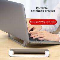 Portable Laptop Stand for Desk Zinc Alloy Foldable Notebook Laptop Stand Adjustable Tablet Base for 11/13/17 Inch PC Notebook Laptop Stands