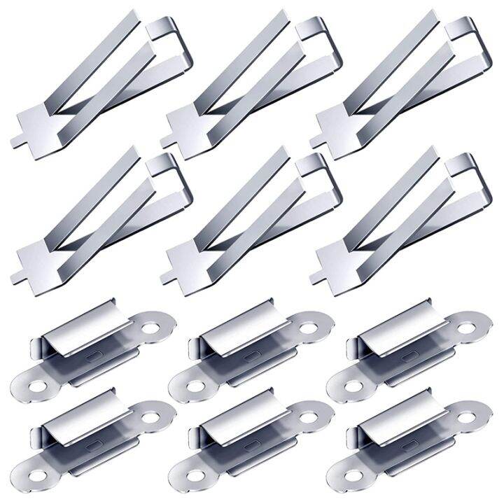 12Pcs Glass Bed Spring Turn Clips for Creality Ender 3 Pro, Ender 3S ...