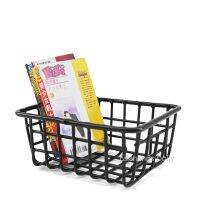 hot！【DT】ↂ✥  1:6 Iron Frame/storage Basket for Room Decoration Accessories