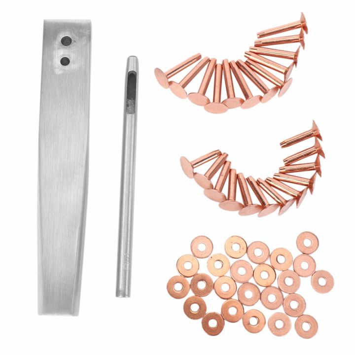 red-copper-rivet-and-burr-with-burr-setter-copper-rivet-fastener-install-setting-tool-and-hole-punch-cutter
