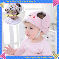 【จัดส่งที่รวดเร็ว✨】Baby Head Protection Hat Infant Toddler Drop Crash Cap Child Safety Helmets Head Cap