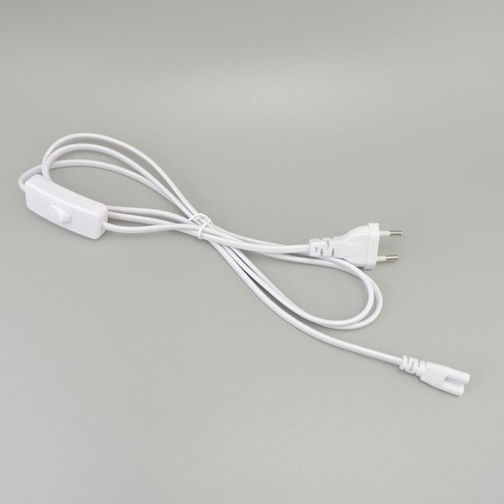 chaunceybi-2pin-3pin-hole-on-off-cable-light-tube-supply-charging-connection-extension-wire-cord-us-plug