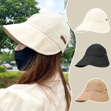 Shop Lafies Hat Cotton For Sun Protection with great discounts and prices  online - Dec 2023