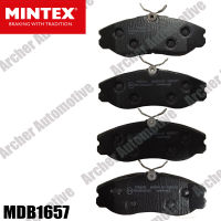 ผ้าเบรก หน้า (brake pad) NISSAN Terrano II (R20), Mistral ปี 1993 (Lucas Brake)