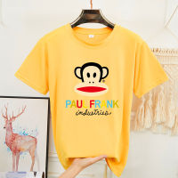 เสื้อยืดแขนสั้นพร้อมส่ง 8สี ลายการ์ตูน ขายดีตามเทรนต์ ลายน่ารัก สีสันสดใส่น่ารัก ใส่ได้ทั้งหญิงและชาย (S-3XL) BK-202*