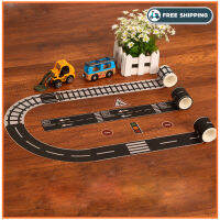 Railway Road Tape เทป DIYรูปถนน และรางรถไฟ