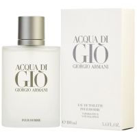 Lubby พร้อมส่งน้ำหอมผู้ชาย น้ำหอม AR MA NI Ac qua Di Gio Pour Homme EDT 100ml