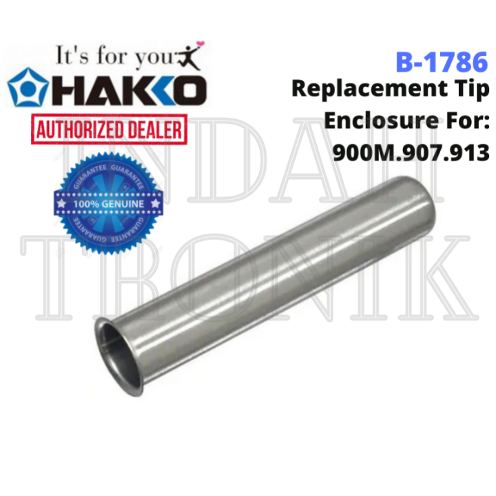 HAKKO B1786 Soldering Replacement Tip Enclosure for Soldering Gun Iron