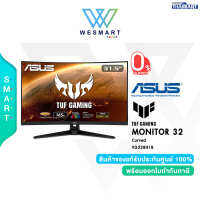 ⚡️0%10เดือน⚡️ASUS Gaming Monitor (จอมอนิเตอร์เกม) TUF Gaming VG328H1B Curved –31.5-inch Full HD (1920x1080) VA 1500R ,165Hz (Above 144Hz),Extreme Low Motion Blur,Adaptive-sync, FreeSync Premium,1ms(MPRT)/3.3Year Onsite