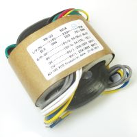 R Type Power Transformer 30W Dual 15V Dual 6V Audio Transformer ลวดทองแดง115V-230V