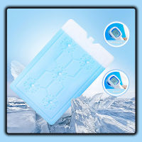 Cool Icepack เจลเก็บความเย็น ใช้กับพัดลมไอเย็นได้ เจลเก็บความเย็นได้นาน Ice Brick, Ice Gel