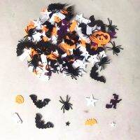 ☸✈☇ 10g/Pack Mixed Spiders Pumpkin Bat Witch Ghos Sequins Halloween Party Halloween DIY Craft Gift Costume Lentejuelas Accessories