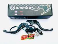 มือเบรก+มือครัช brembo ก้านพับได้ เวฟ/ดรีม/โซนิค